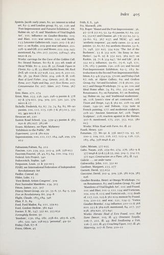 English art and modernism, 1900-1939