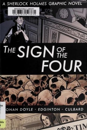 The sign of the four [graphic novel]