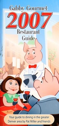 Gabby gourmet 2007 restaurant guide