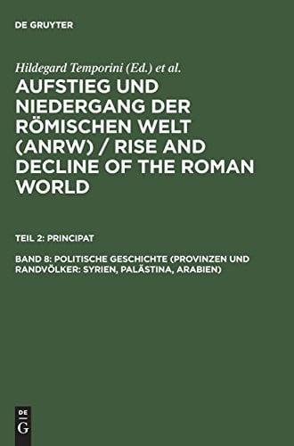 Politische Geschichte (Provinzen und Randvölker