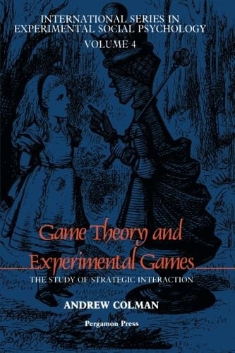 Game theory and experimental games