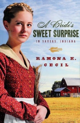 A bride's sweet surprise in Sauers, Indiana