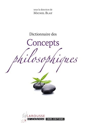 Dictionnaire des concepts philosophiques