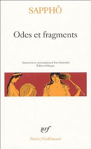 Odes Et Fragments Sappho (Poesie/Gallimard) (French Edition)