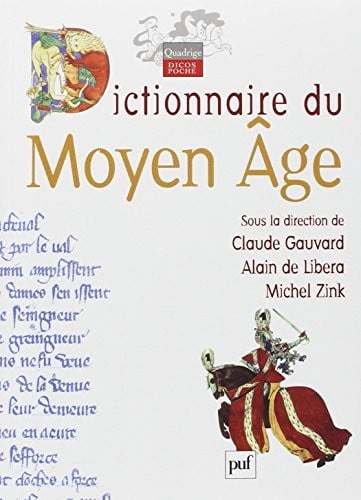Dictionnaire du Moyen Age