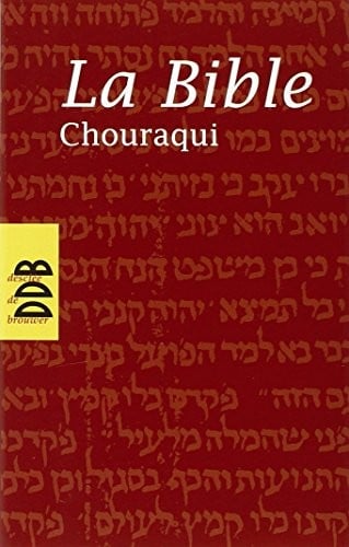 bible chouraqui economique n.ed