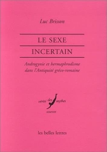Le sexe incertain