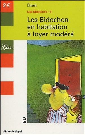 Les Bidochon 3/Les Bidochon en habitation a loyer modere