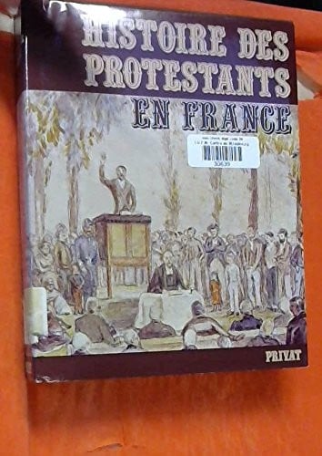 Histoire des protestants en France (French Edition)