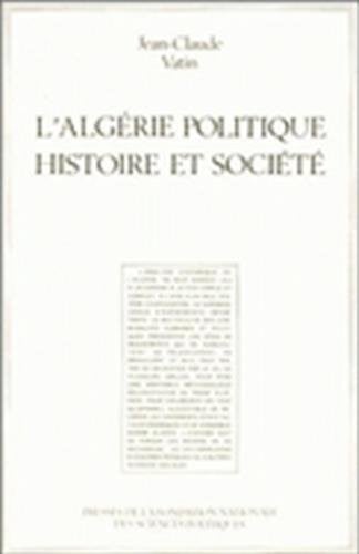 L' Algérie politique