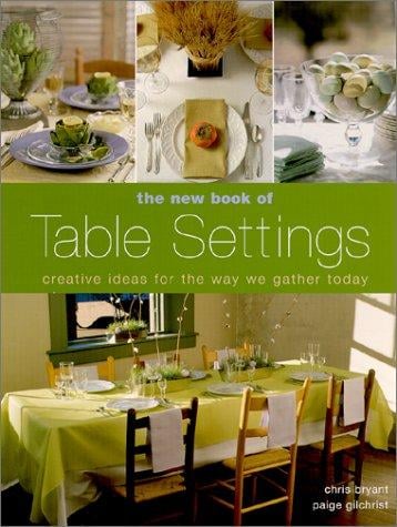 The new book of table settings