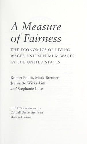 A measure of fairness