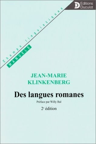 Des Langues Romanes, 2e Edition
