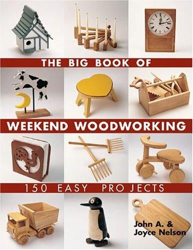 The big book of weekend woodworking