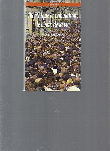 Bioéthique et population