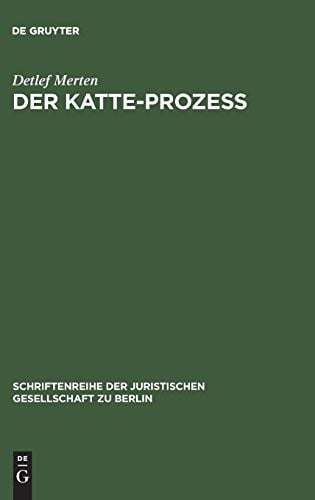 Der Katte-Prozess
