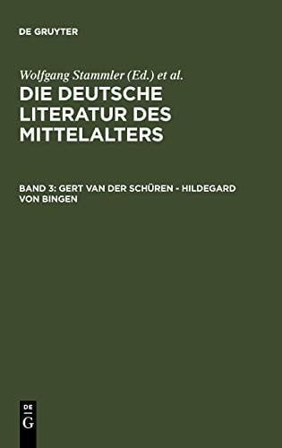 Gert van der Schüren - Hildegard von Bingen (German Edition)