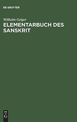 Elementarbuch des Sanskrit (German Edition)