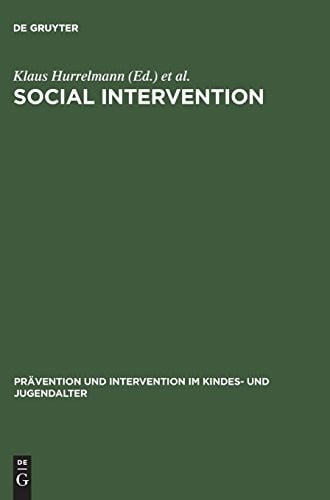 Social Intervention (Prevention and Intervention in Childhood and Adolescence)