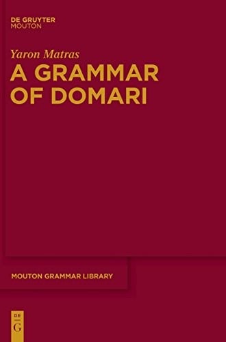 A Grammar of Domari (Mouton Grammar Library)