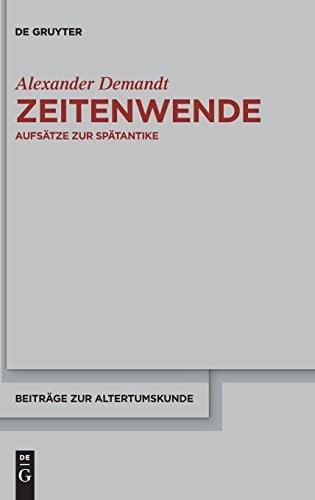 Zeitenwende (Beitrage zur Altertumskunde) (German Edition)