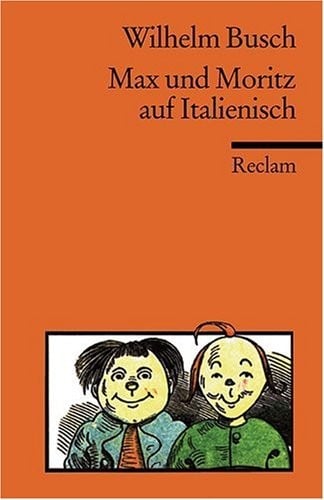 Max und Moritz auf italienisch
