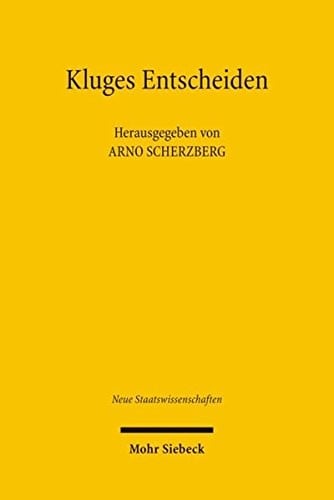 Kluges Entscheiden