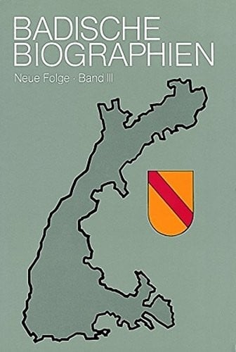 Badische Biographien - Neue Folge (German Edition)