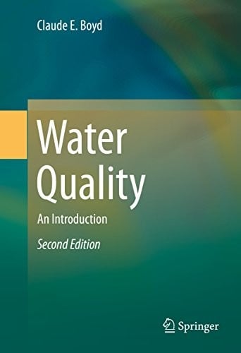 Water Quality: An Introduction