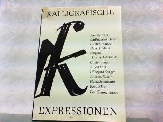 Kalligrafische Expressionen