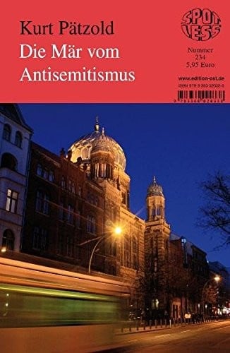 Die Mar vom Antisemitismus - Band 234