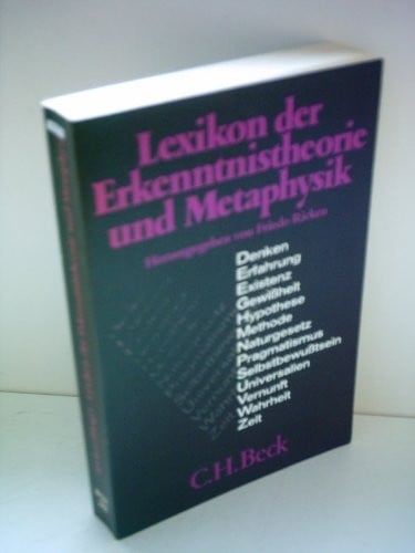 Lexikon der Erkenntnistheorie und Metaphysik (Beck'sche schwarze Reihe) (German Edition)