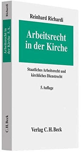Arbeitsrecht in der Kirche