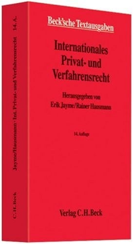 Internationales Privat- und Verfahrensrecht