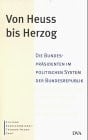 Von Heuss bis Herzog