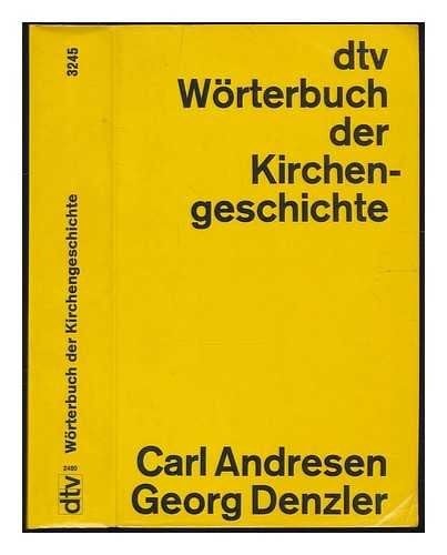 dtv - Wörterbuch der Kirchengeschichte.