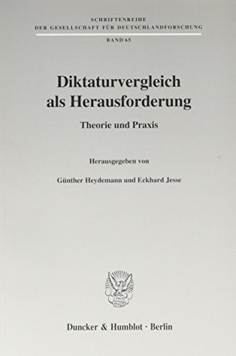 Diktaturvergleich als Herausforderung