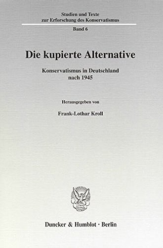 Die kupierte Alternative