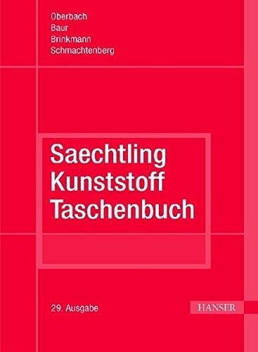 Kunststoff-Taschenbuch.