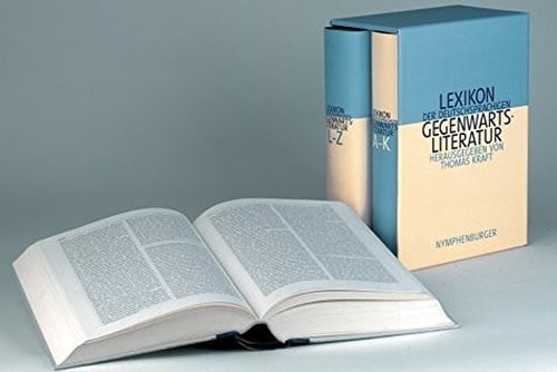 Lexikon der deutschsprachigen Gegenwartsliteratur seit 1945