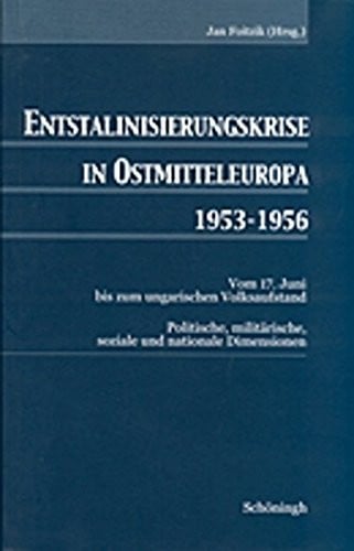Entstalinisierungskrise in Ostmitteleuropa, 1953-1956