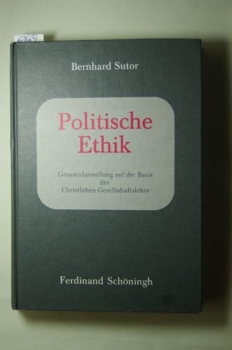 Politische Ethik