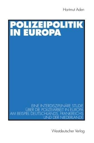 Polizeipolitik in Europa