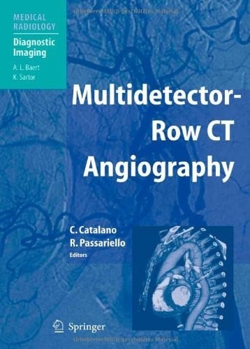 Multidetector-Row CT Angiography (Medical Radiology)