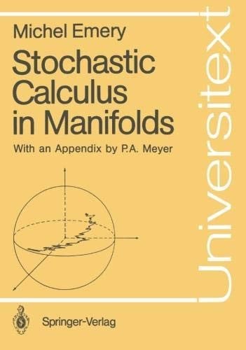 Stochastic Calculus in Manifolds (Universitext)