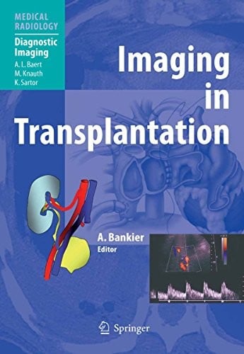 Imaging in Transplantation (Medical Radiology)