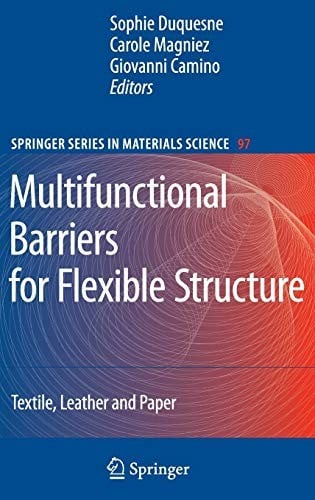 Multifunctional barriers for flexible structure