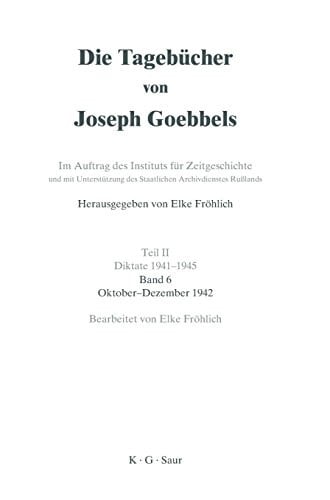 Oktober - Dezember 1942 (German Edition)