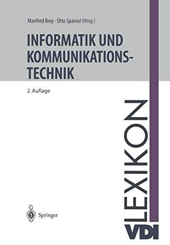 VDI-Lexikon Informatik und Kommunikationstechnik (VDI-Buch) (German Edition)