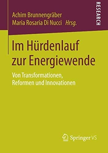 Im Hürdenlauf zur Energiewende: Von Transformationen, Reformen und Innovationen (German Edition)